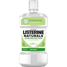 LISTERINE<sup>®</sup> NATURALS GUM PROTECTION