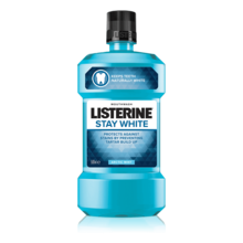 LISTERINE<sup>®</sup> TOTAL CARE STAY WHITE 