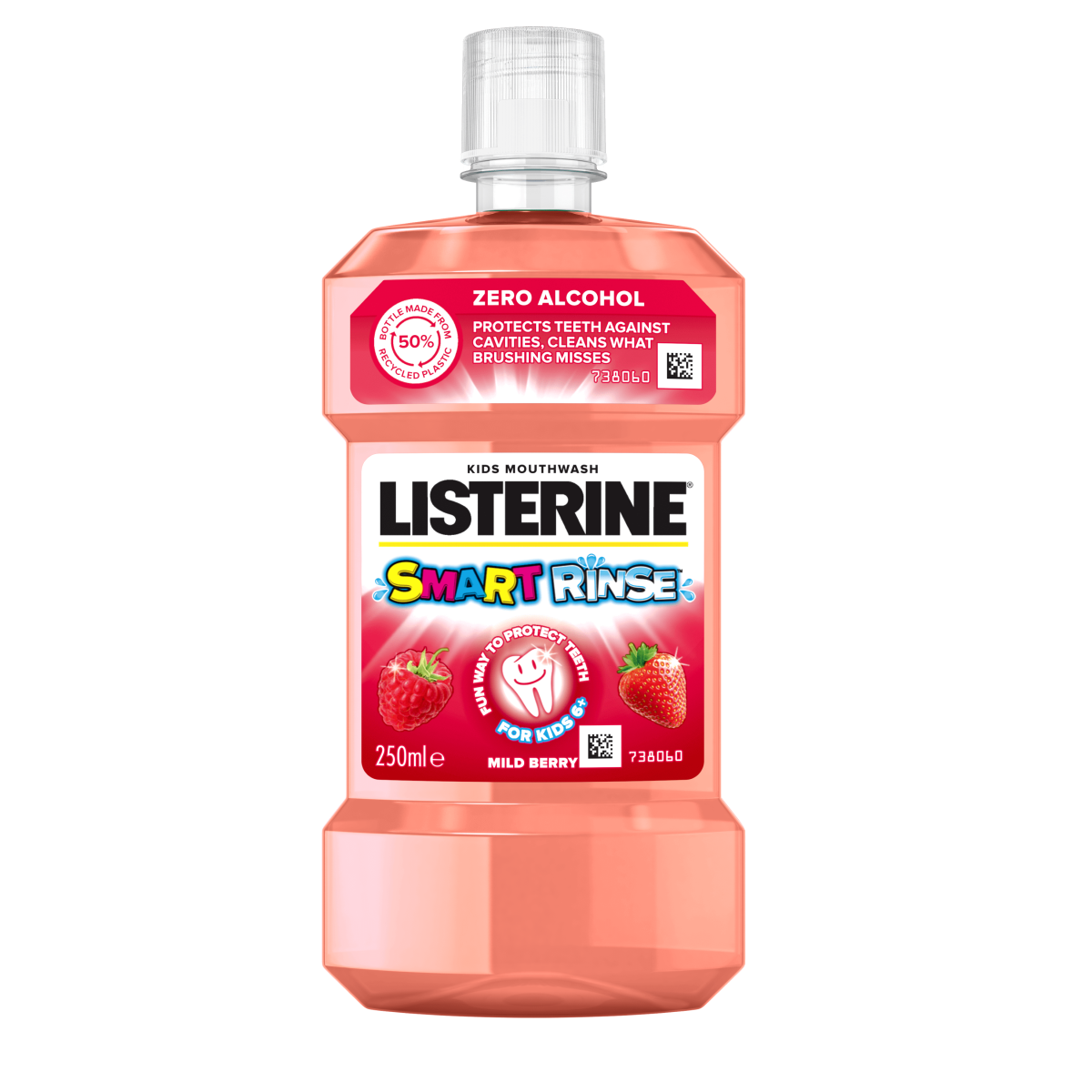 Listerine Smart Rinse Mild Berry