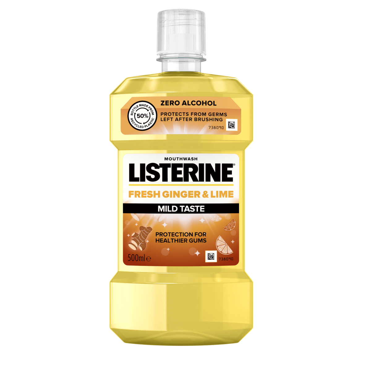 Listerine Ginger Lime