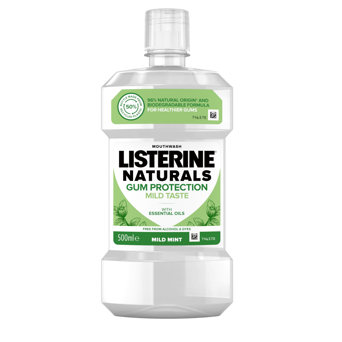 Listerine Naturals Gum Protection Mild Taste