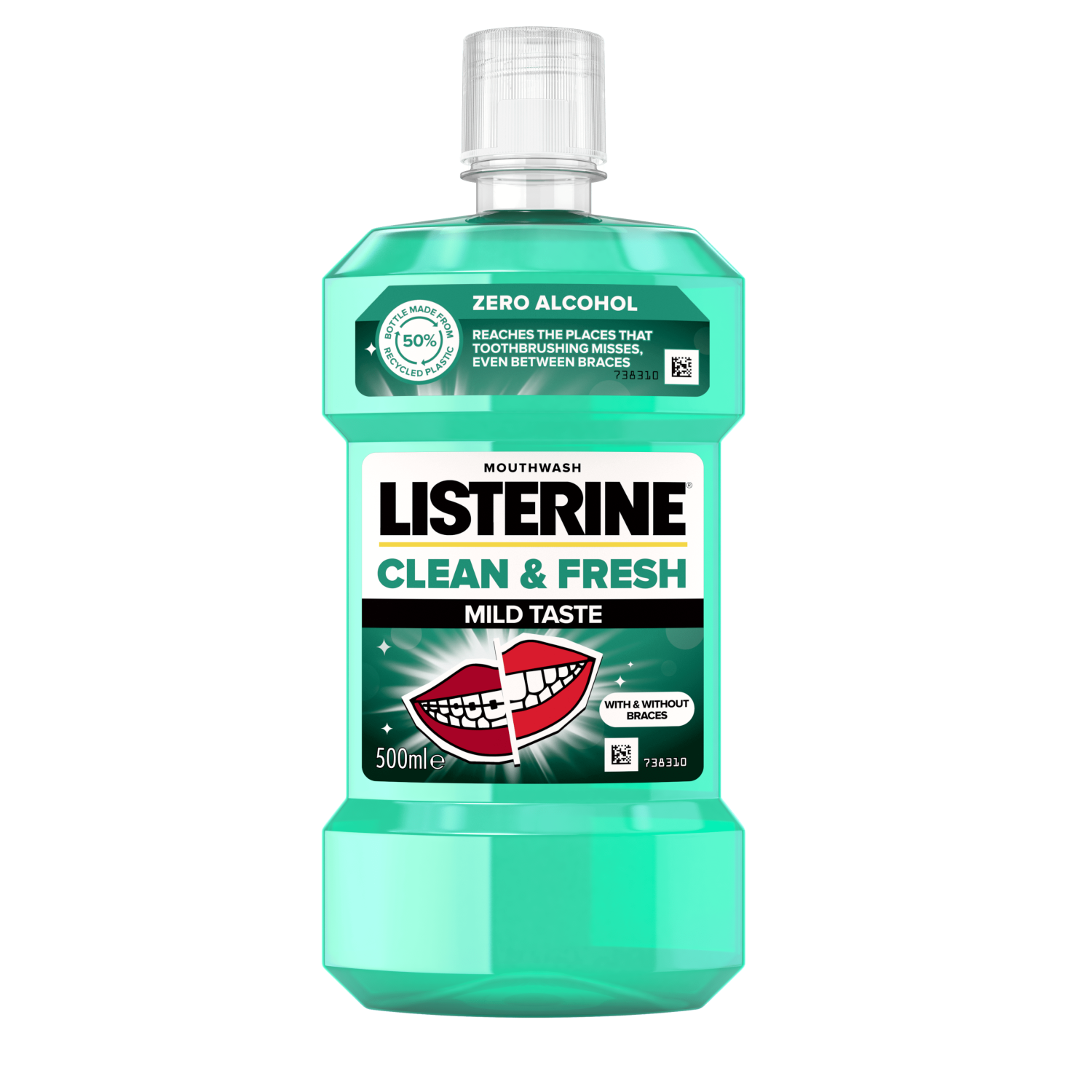 Listerine Clean Fresh
