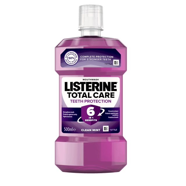 Listerine Total Care Teeth Protection