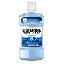 LISTERINE<sup>®</sup> TOTAL CARE STAY WHITE