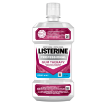 LISTERINE<sup>®</sup> PROFESSIONAL GUM THERAPY